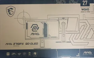 Monitor MSI MAG 271QPX QD-OLED