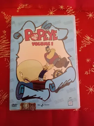 DVD Popeye - Volume 1