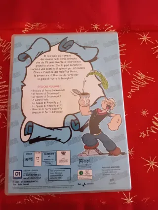 DVD Popeye - Volume 1