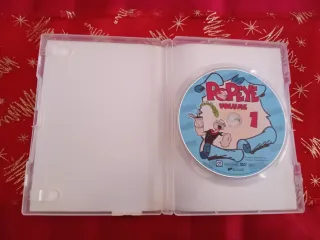 DVD Popeye - Volume 1