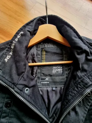 Giacca Jack & Jones Denim Nera Tg. S