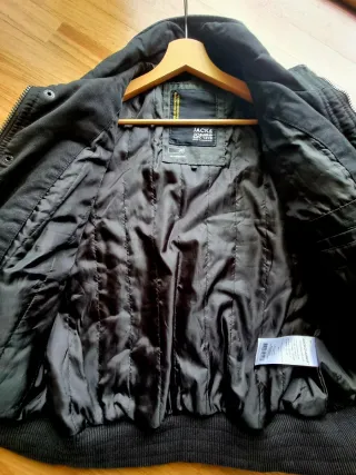 Giacca Jack & Jones Denim Nera Tg. S