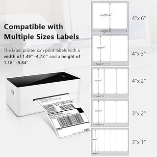 Impresora Térmica Etiquetas Phomemo PM-246