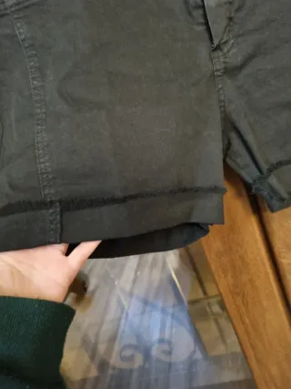 Pantalones cortos negros