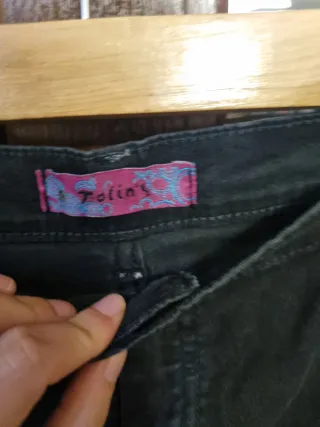 Pantalones cortos negros