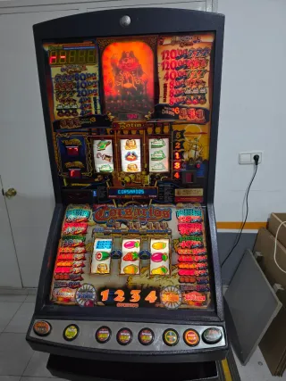 MAQUINA // CIRSA CORSARIOS 120 \\