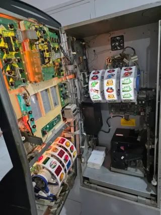 MAQUINA // CIRSA CORSARIOS 120 \\