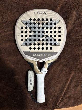 Pala de pádel NOX TL10 Future 12K