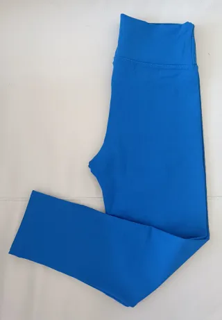 Mallas Deportivas Mujer Azul