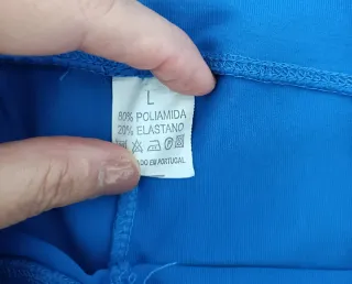 Mallas Deportivas Mujer Azul