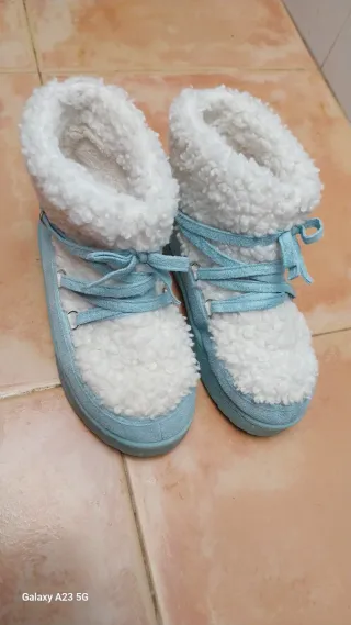 Botas de invierno forradas talla 32