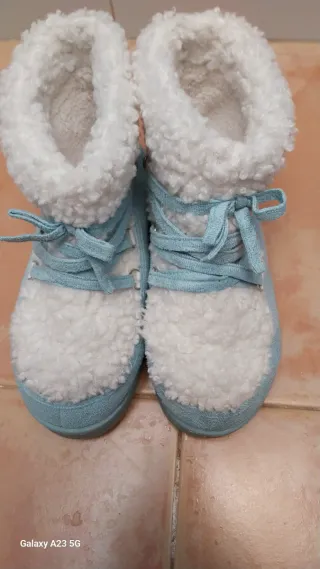 Botas de invierno forradas talla 32