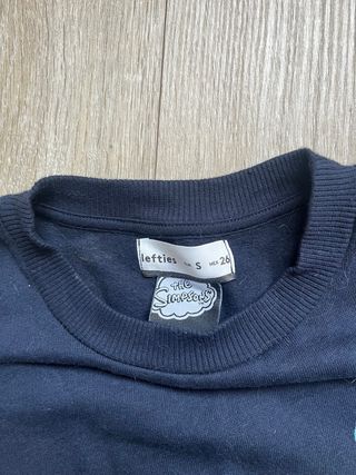 Sudadera Lefties Los Simpson Navidad