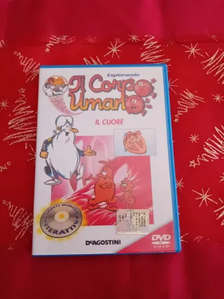 DVD Il Corpo Umano - Il Cuore