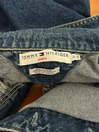 Chaqueta vaquera Tommy Hilfiger mujer