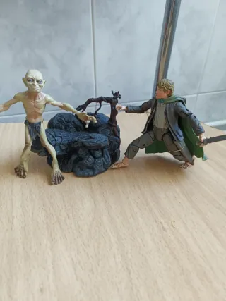 Figuras de colección El Señor de los Anillos