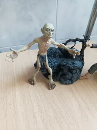 Figuras de colección El Señor de los Anillos