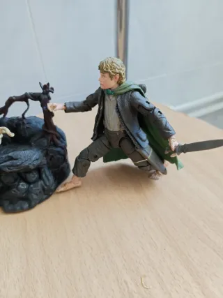 Figuras de colección El Señor de los Anillos