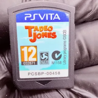 Tadeo Jones PS Vita