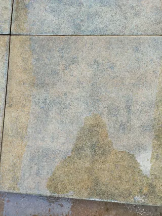 Baldosas verdes para exterior