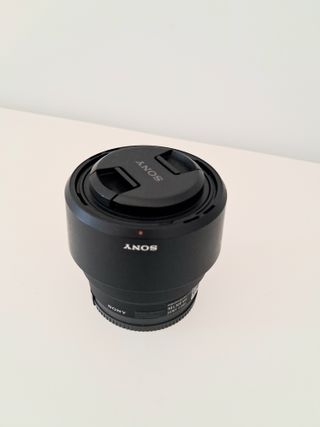 Objetivo Sony FE 50mm f/1.8
