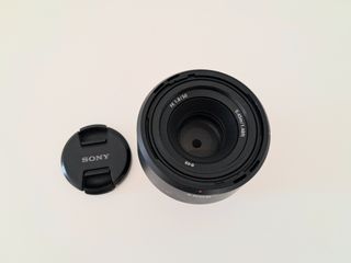 Objetivo Sony FE 50mm f/1.8
