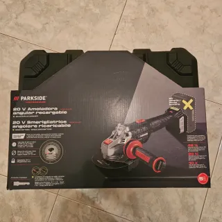 Smerigliatrice Parkside 20V Brushless