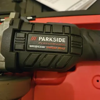 Smerigliatrice Parkside 20V Brushless