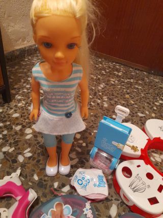 Muñeca Nancy con Accesorios