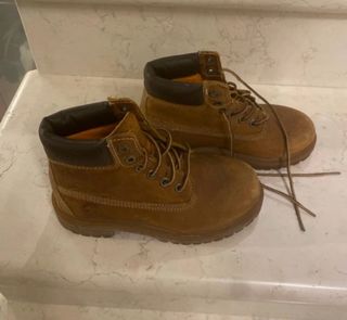 Scarponcini Timberland Bambino Marroni