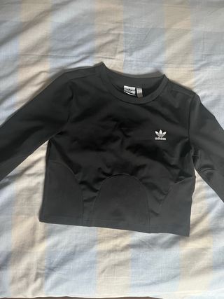 Sudadera Adidas Negra