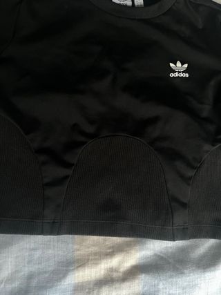 Sudadera Adidas Negra