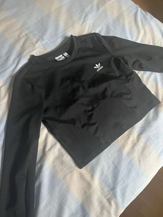 Sudadera Adidas Negra