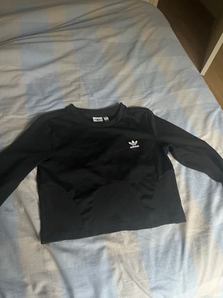 Sudadera Adidas Negra