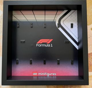 Cornice Vetrina Lego Formula 1 Minifigures