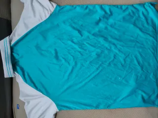 Polo Joma Azul y Blanco