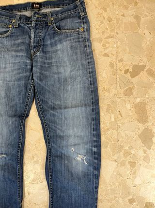 Jeans Lee Uomo Blu Vintage Dritti