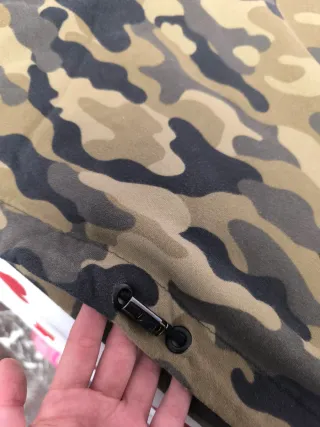 Sudadera Camuflaje Militar Beige y Verde