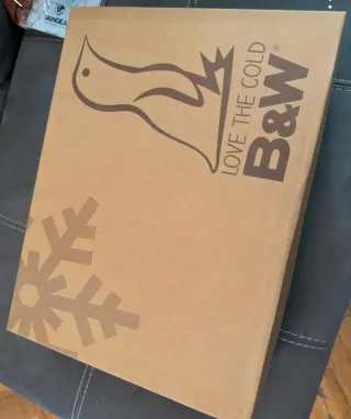 Botas de agua B&W negras