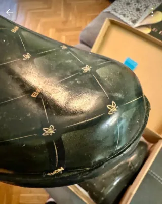 Botas de agua B&W negras