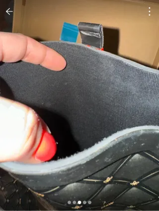 Botas de agua B&W negras