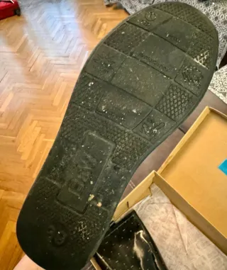 Botas de agua B&W negras