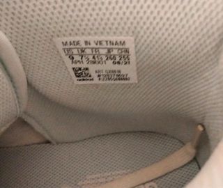 Zapatillas Adidas Mujer Talla 41 1/3