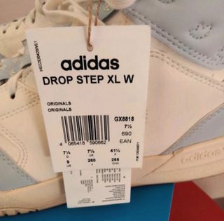 Zapatillas Adidas Mujer Talla 41 1/3