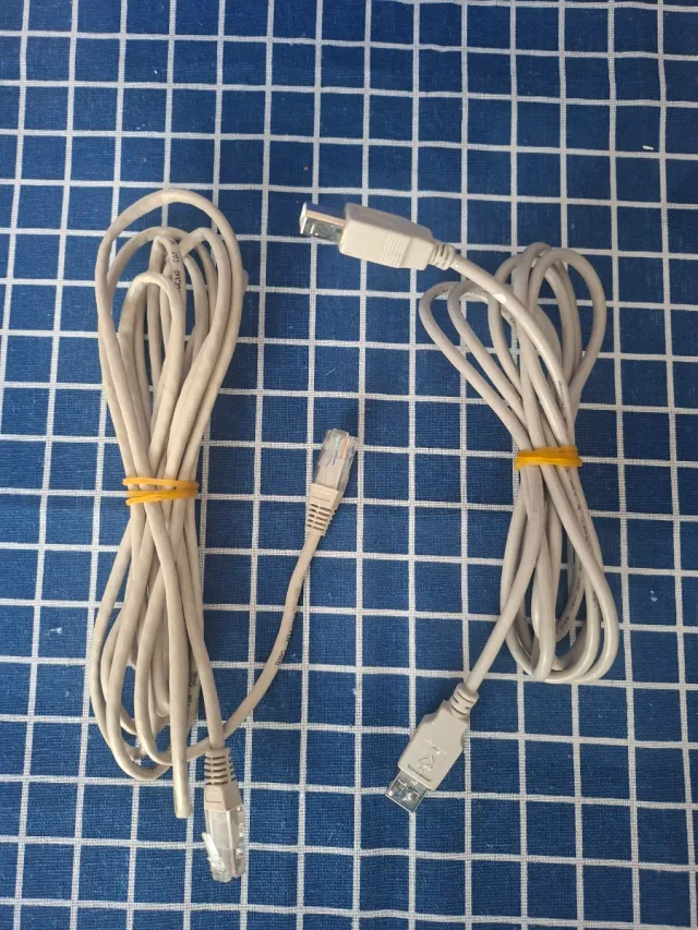 LOTE IMPRESORA CABLES CONEXIÓN