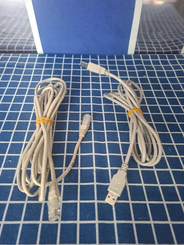 LOTE IMPRESORA CABLES CONEXIÓN