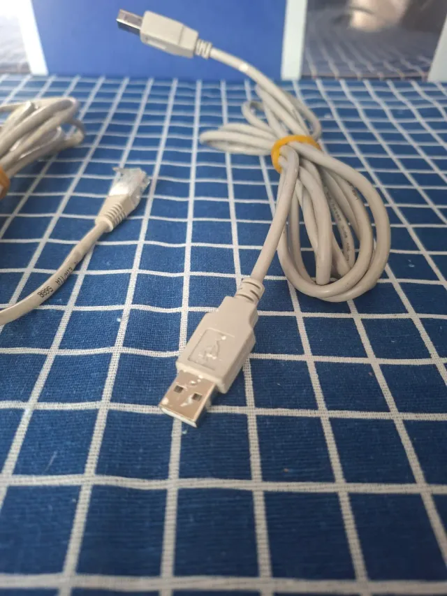 LOTE IMPRESORA CABLES CONEXIÓN