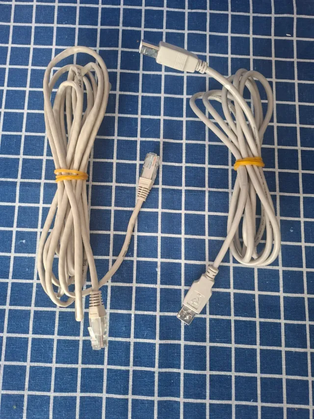LOTE IMPRESORA CABLES CONEXIÓN
