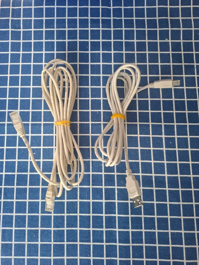 LOTE IMPRESORA CABLES CONEXIÓN