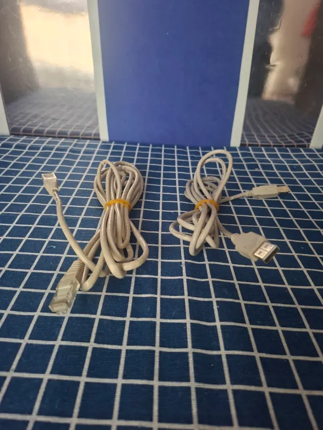 LOTE IMPRESORA CABLES CONEXIÓN